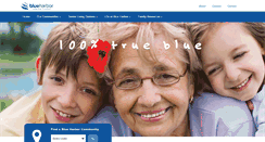 Desktop Screenshot of blueharborseniorliving.com